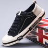 Fashion 2024 High Quality Mens Canvas Casual Shoes Spring and Autumn Mens Flat Casual Sneakers Breathable Canvas Shoes for Mens SS24140