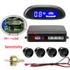 Car Reversing Radar LCD Cars Parking Sensor Parking Sensor System 12V DC Car Automatic Parktronic Buzzer Detector System