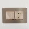 Simple Outlet Cover Living Room Decor Dustproof Switch Stickers Wall Sticker Home Decoration Switch Protective Cover