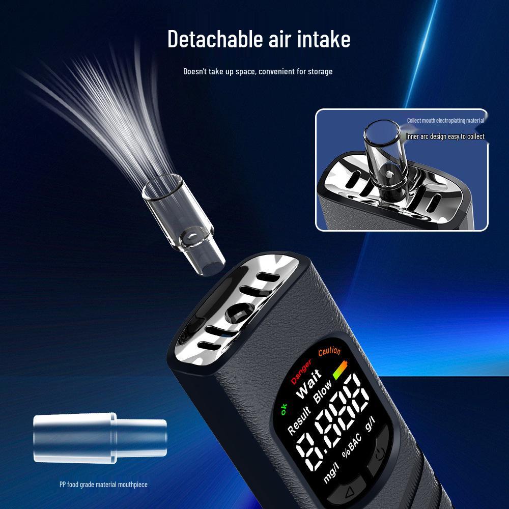 Portable Breathalyzer: Personal Alcohol Detector