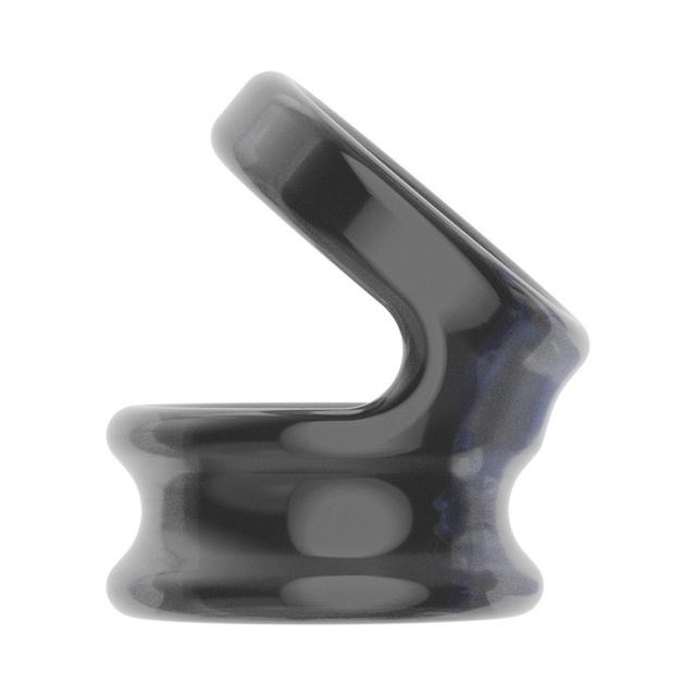 Soft TPE Cock Rings For Men Scrotum Testis Restraints Male Delay Ejaculation Penis Lasting Erection Adult Games Reusable