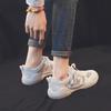 Breathable little white shoes student female tide summer new mesh board shoes street shooting sports shoes