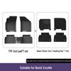 Eco-Friendly TPE Floor Mats for Buick Excelle (2004-2020) - Waterproof, Wear-Resistant