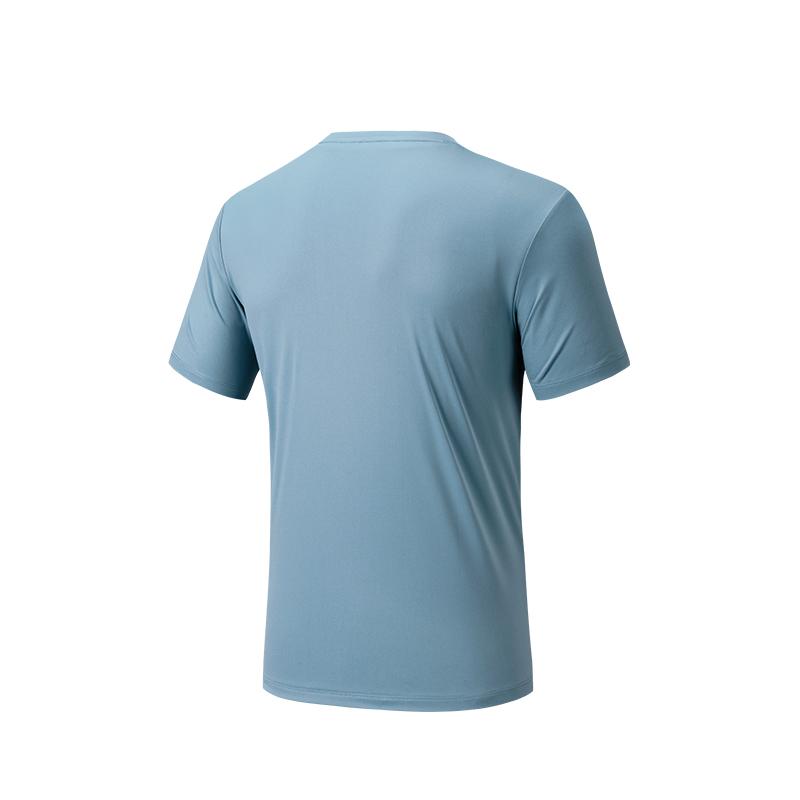 Anta Moisture Wicking Quick Dry Running Training Simple Fashion Sports T-Shirt Men Tops 952537103-2