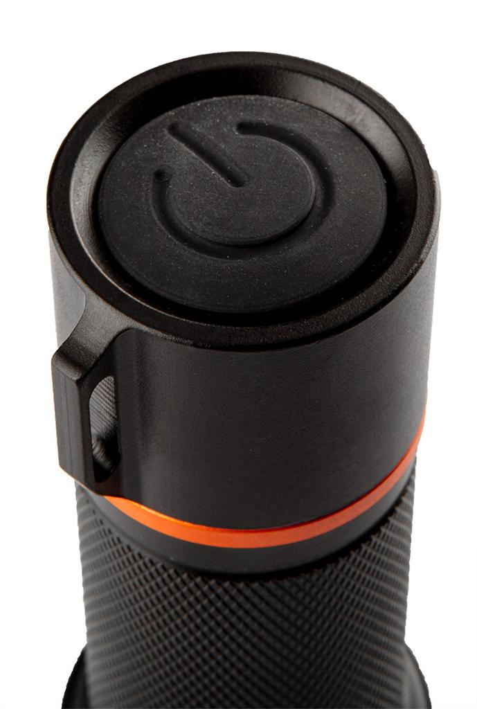 3xAA 200 Lm COB LED Battery Flashlight