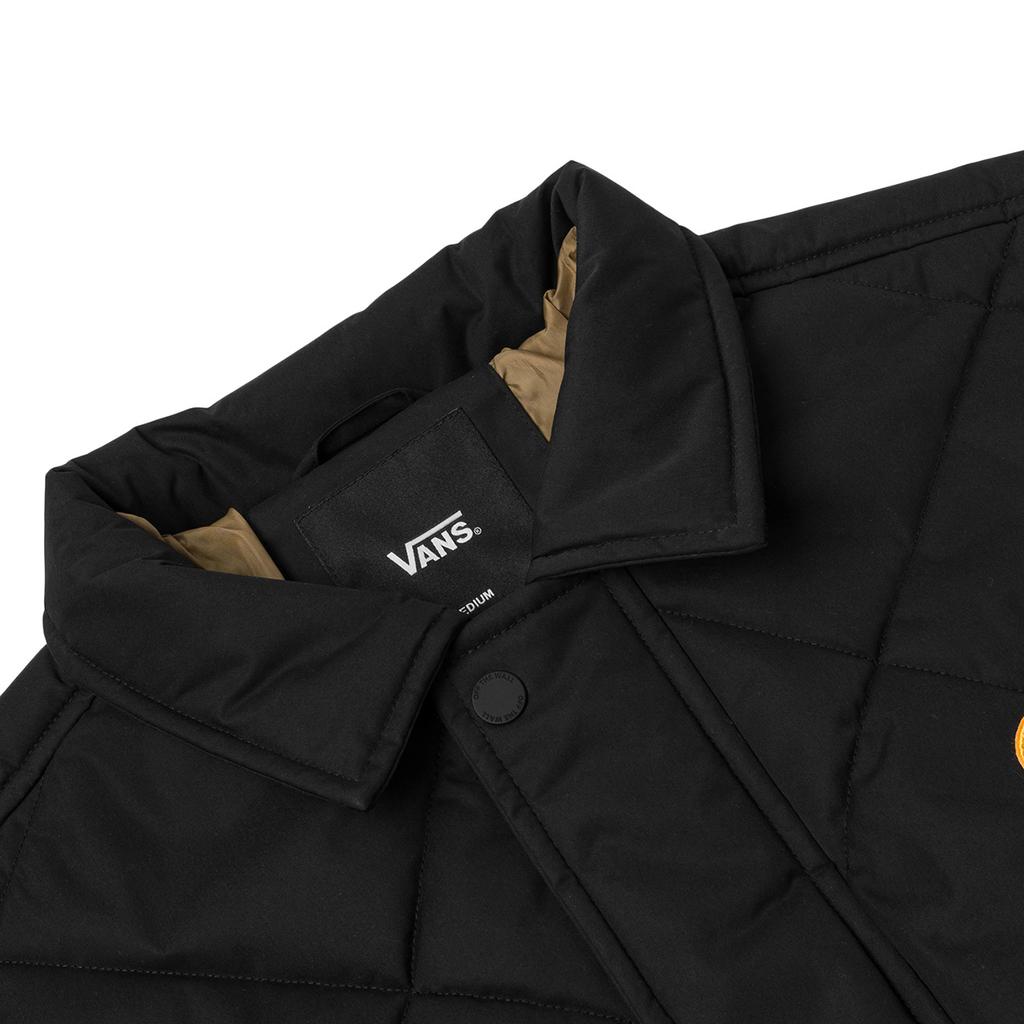 New Vans Jackets Coats Unisex Black VN000HNCBLK