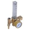 Argon Pressure Reducer Regulator Gas Flowmeter G5/8 Male Thread with Two Scales for TIG Argon Arc Welding Full Copper