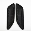 Vehicle Air Flow Intake Hood Scoop Vent Bonnet Decorative Covers with Tape for Center and Side Enhances Car Exterior