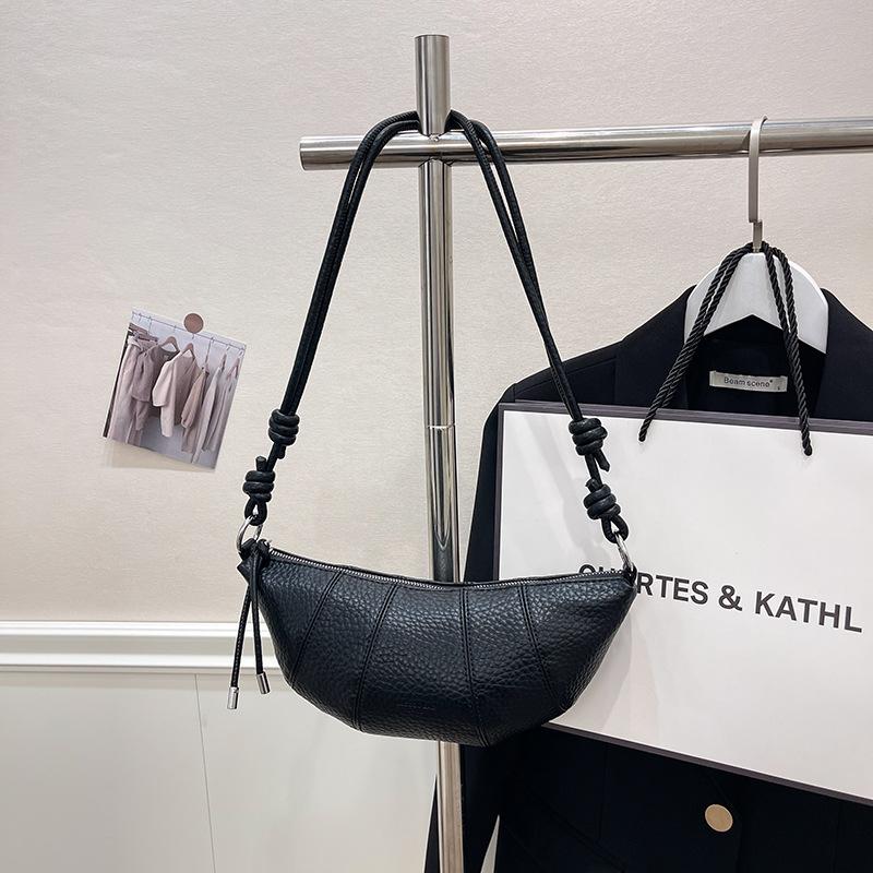 Niche Croissant Bag Versatile Dumpling Bag  New High-end Bag Fashionable Shoulder Messenger Women's Bag