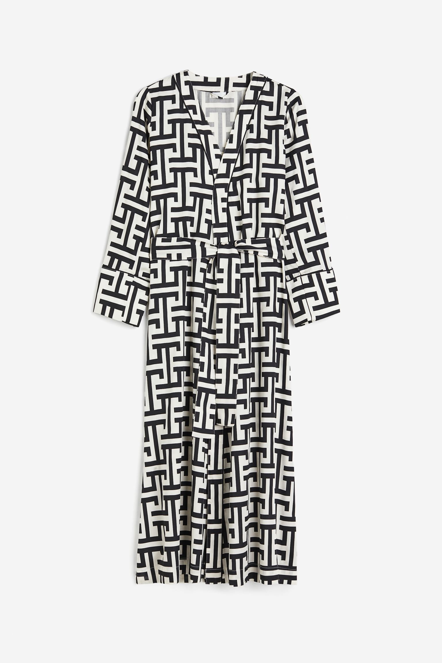 

Атласный халат