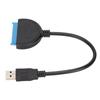 SATA Cable SATA to USB 3.0 High Speed Transmission 25cm Hard Drive Reader for 2.5 Inches Hard Drive Data Transfer