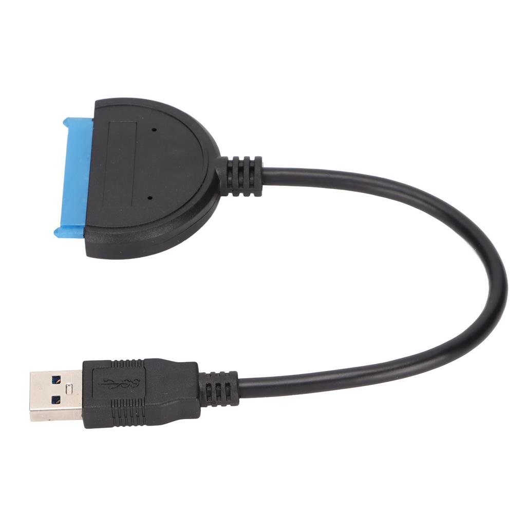 SATA Cable SATA to USB 3.0 High Speed Transmission 25cm Hard Drive Reader for 2.5 Inches Hard Drive Data Transfer