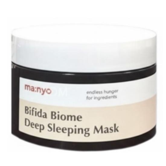 Manyo Factory Бифида Биом Маска для глубокого сна 100 мл – Ночная маска для восстановления и укрепления барьера Sleeping Mask 1