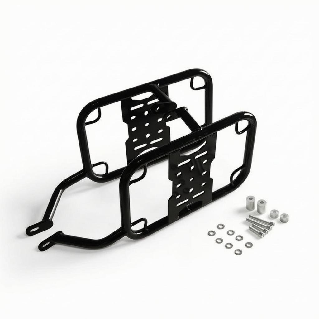 Side Luggage Rack Easy Installation Mounting Bracket with Hardware