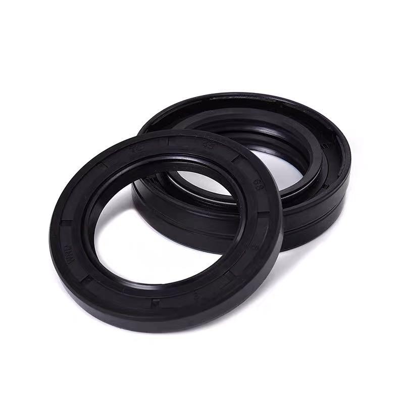 Water Pump Nitrile Rubber Oil Seals: 10/12/14/17/20/25/30 mm Sizes