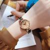 Quartz Watch Women PU Leather Thin Strap Wristwatch Ladies Watches Solid Color Fashion Women Gift Watch Relojes Para Mujer