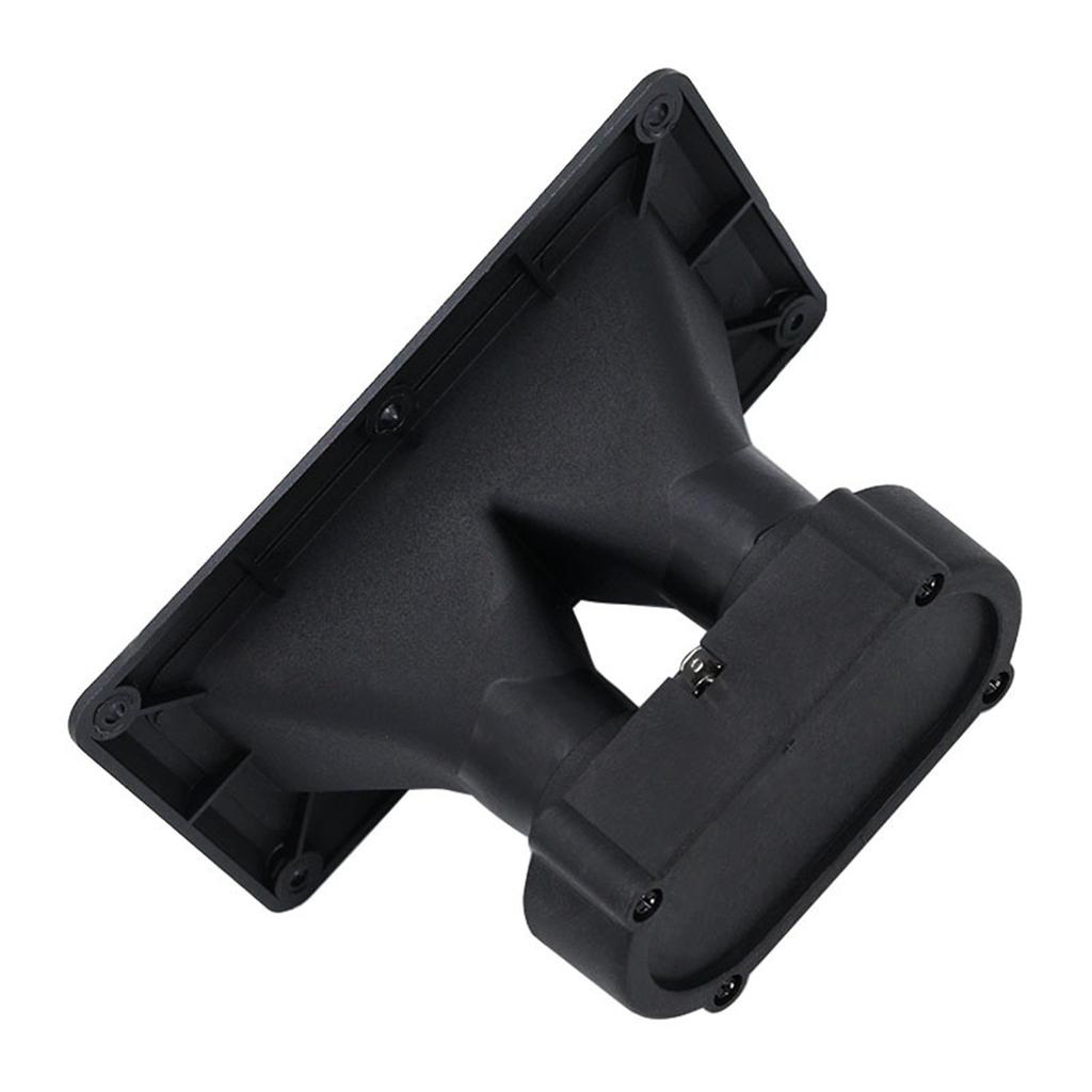 2Pcs 150W Wide Dispersion Horn 3-20KHz Dual Drive Tweeter Piezoelectric Ceramic Speaker for Dispersed Tweeters