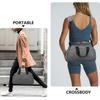 Large Capacity Sports Gym Bag Adjustable Shoulder Strap Travel  Duffel Bag Fitness Tote  Gym Use