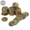  10pcs Pirate Treasure Coins Party Props Christmas Gift Game Currency Halloween