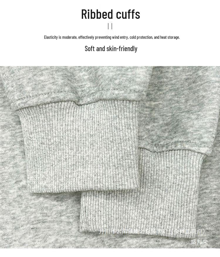 Korean Style Embroidered Dog Hoodie for Women - Cute, Retro, Age-Reducing, Plus Velvet, Autumn/Winter.