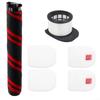 AEE4-Replacement Filter Kit For Shark IZ862H IZ562H UZ565H IZ540H IZ840 IZ800 Pro Cordless Vacuum Cleaner Parts,Main Brush