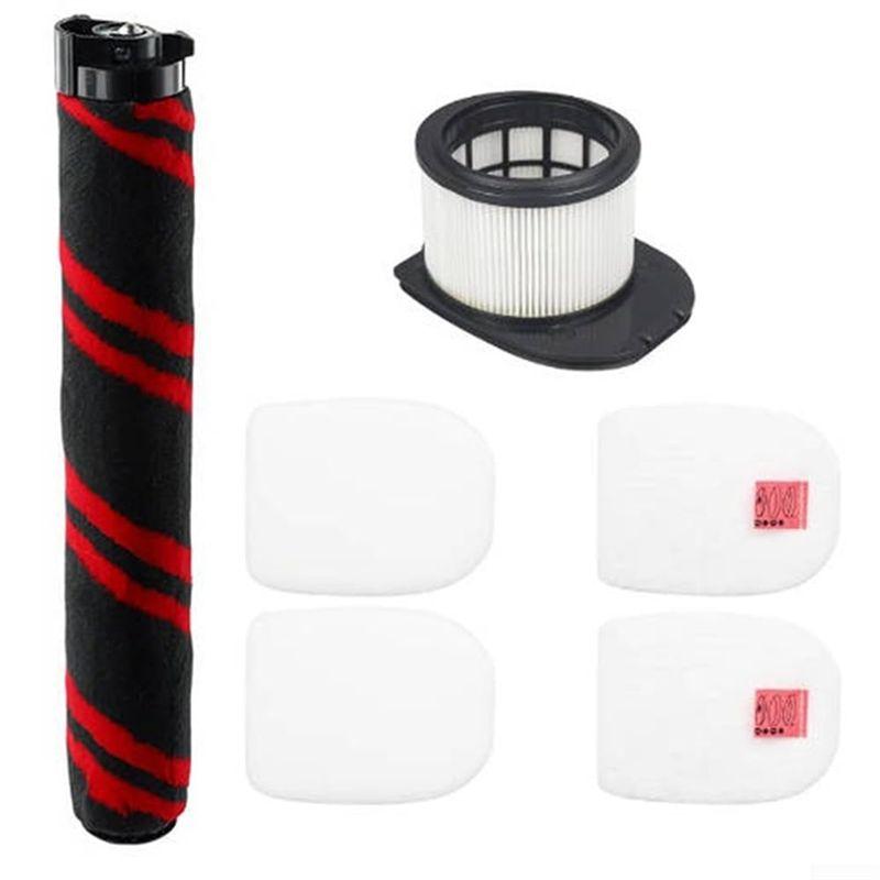 AEE4-Replacement Filter Kit For Shark IZ862H IZ562H UZ565H IZ540H IZ840 IZ800 Pro Cordless Vacuum Cleaner Parts,Main Brush