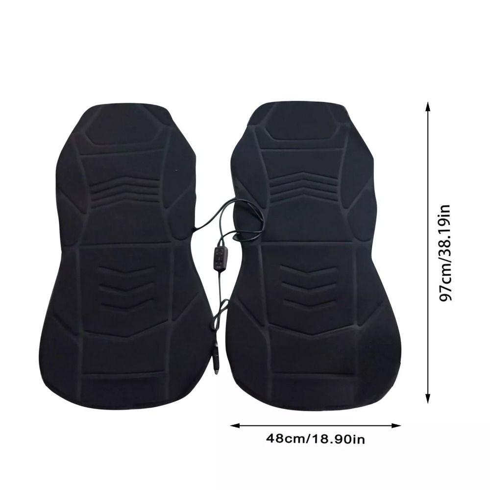 Universal Heated Seat Covers 12V Heated Cushion Heated Car Seat Cushion Winter/Cold Days