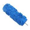 Texture Roller Tool Washable Reusable Rubber Decorative Art Texture Roller Sleeve for Painting 101Y