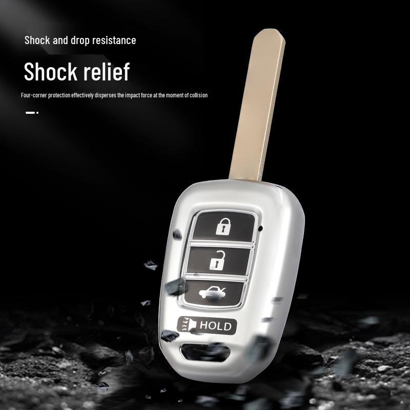 TPU Protective Shell for 2016-2019 Honda Civic/Accord Remote Key