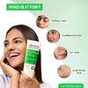 Jovees Green Tea Light Moisturizer For Oily Acne Prone Skin | Hydrating Non Sticky Cream With Niacinamide & Hyaluronic Acid 50g Pack