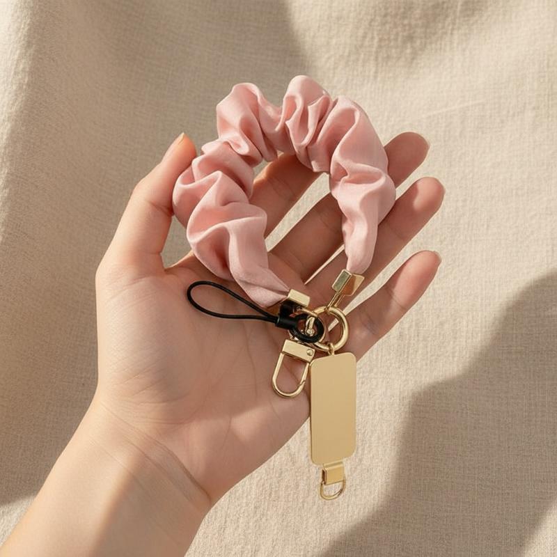 Mobile Phone Lanyard Cloth Anti-lost Mobile Phone Chain Women's Phone Lanyard High-grade Wrist Bracelet For Women Decoration