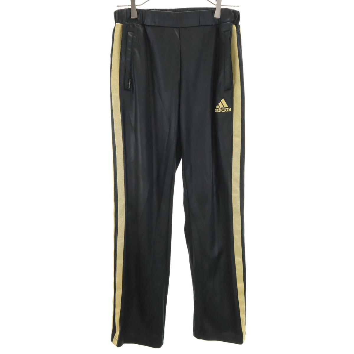 

adidas training Длинные трикотажные брюки M Серия Black 3 полоски Мужские Б/у
