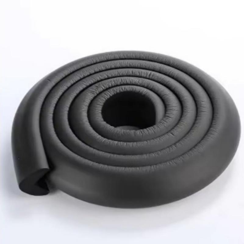 1PC 2M L-Shaped Child Bumper Strips Baby Safety Bumper Strips Table Safety Edge Coffee Table Corner Protection Strips
