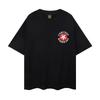 American Trendy Brand Loose Short-sleeved T-shirt Summer Printing Casual Men and Women Couples