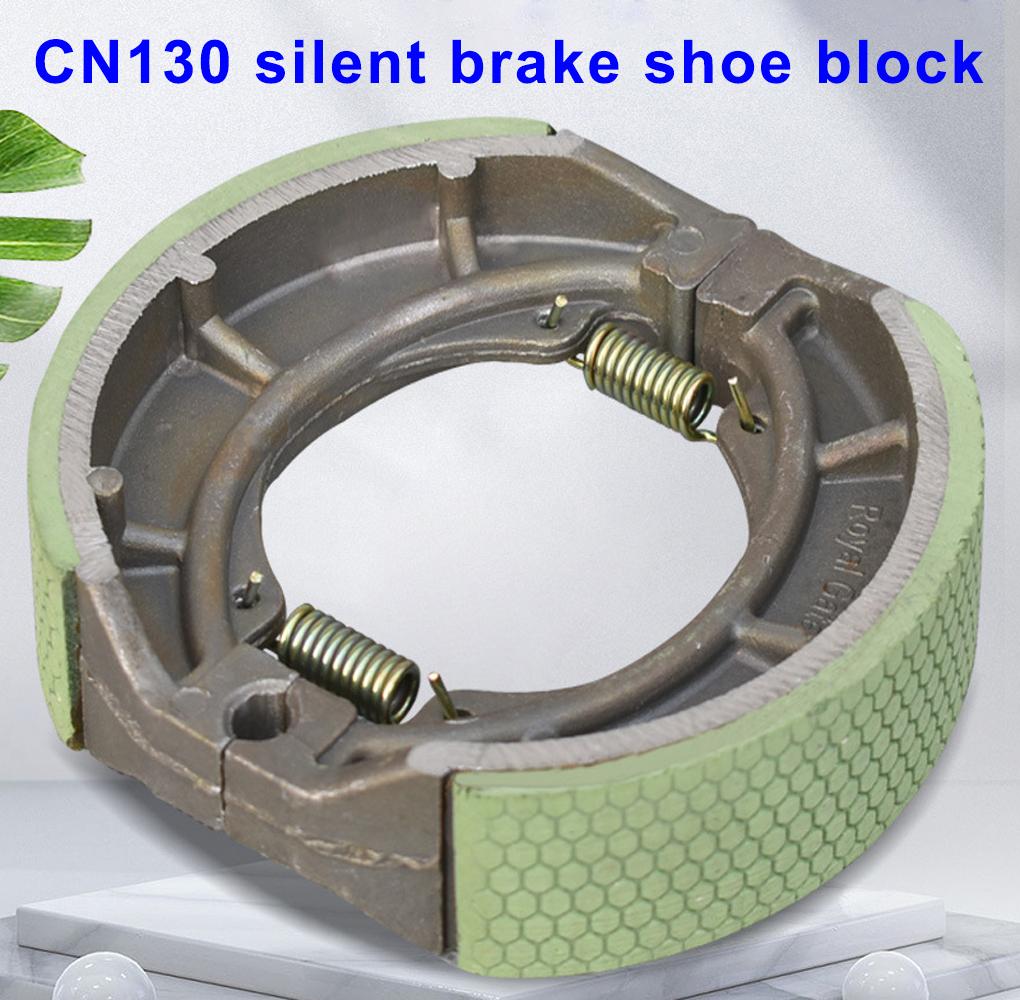 Bremsbeläge Robuster Block Trommel Moped Praktisches Zubehör Fahrzeugzubehör Ausrüstungsteile Reparieren Ersetzt Werkzeuge