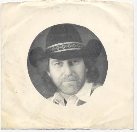 7inch Record HAROLD MACINTYRE Heavens Almost As Big As Texas AG45480 Audiograph 1983 Canada CountryFolk Used