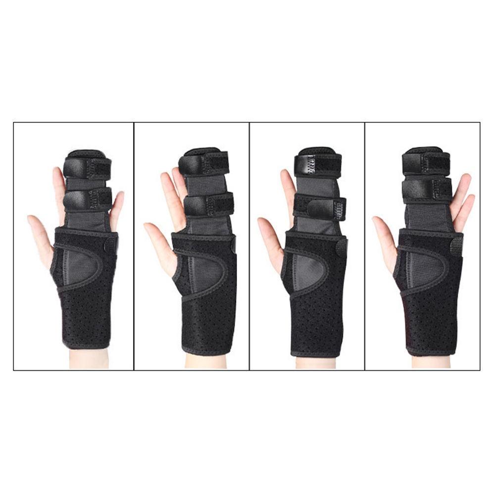 1 Stück Triggerfingerschiene Immobilisator Handgelenk Stabilisierungsorthese Mittelhandstütze für gebrochene Finger Handgelenk Fingerfraktur