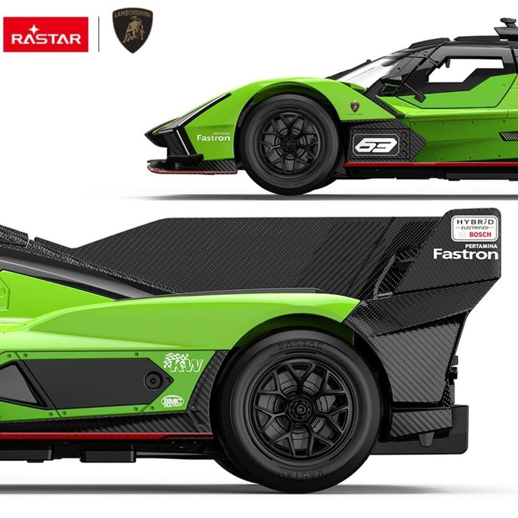 Autko R/C 1:14 Lamborghini Sc63 Zielony Rastar