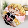 1 PC Automatic Folding Umbrella - Demon Slayer Kimetsu No Yaiba Pattern Portable Foldable Design With 8 Ribs Christmas Birthday Gifts