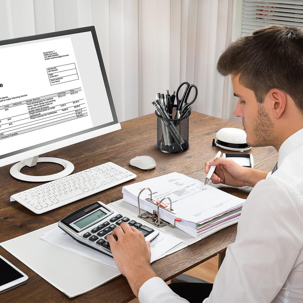 Container Desk Organizer Container Black Desktop Metal Pen Holders Mesh Pencil Cup Pen Case