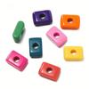 50Pcs Y2K Letter Pendant Beads Jewelry Making Charm Round Acrylic Pendant  Jewelry Accessories