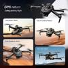 2026 New V168 Drone 4k 5G WiFi FPV Professional GPS/Optical Flow HD ESC Dual Camera Wide Angle Obstacle Avoidance Brushless RC Quadcopter Toy Gift