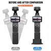 Strong Silicone Mounting Stand Universal Silicone Holder Not Vibration Camera Base Provides Secure Placement for Drones Pocket 4