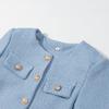 European and American Style Autumn and Winter New High-end Small Fragrant Coat Small Top