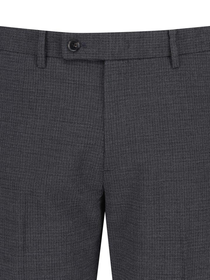 AND Z Men'S) Wool Seersucker Standard Fit Setup Pants_Bzf2Pp1102Gr