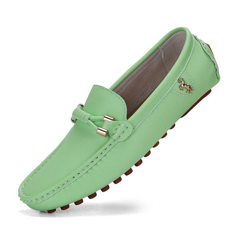 High Quality Men's Shoes Fashion Genuine leather shoes for men Comfort Driving Shoes Loafers Light Casual Shoe zapatos de hombre
