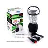 Rechargeable LED Camping Lantern Flashlight,Solar Powered Light With Hand Crank For Emergency,Mni Power Bank With USB
