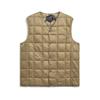 Taion Unisex Weste ECO V-Ausschnitt Knopfleiste - 001-ECO