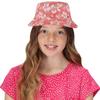 Regatta Childrens/Kids Crow Floral Canvas Bucket Hat
