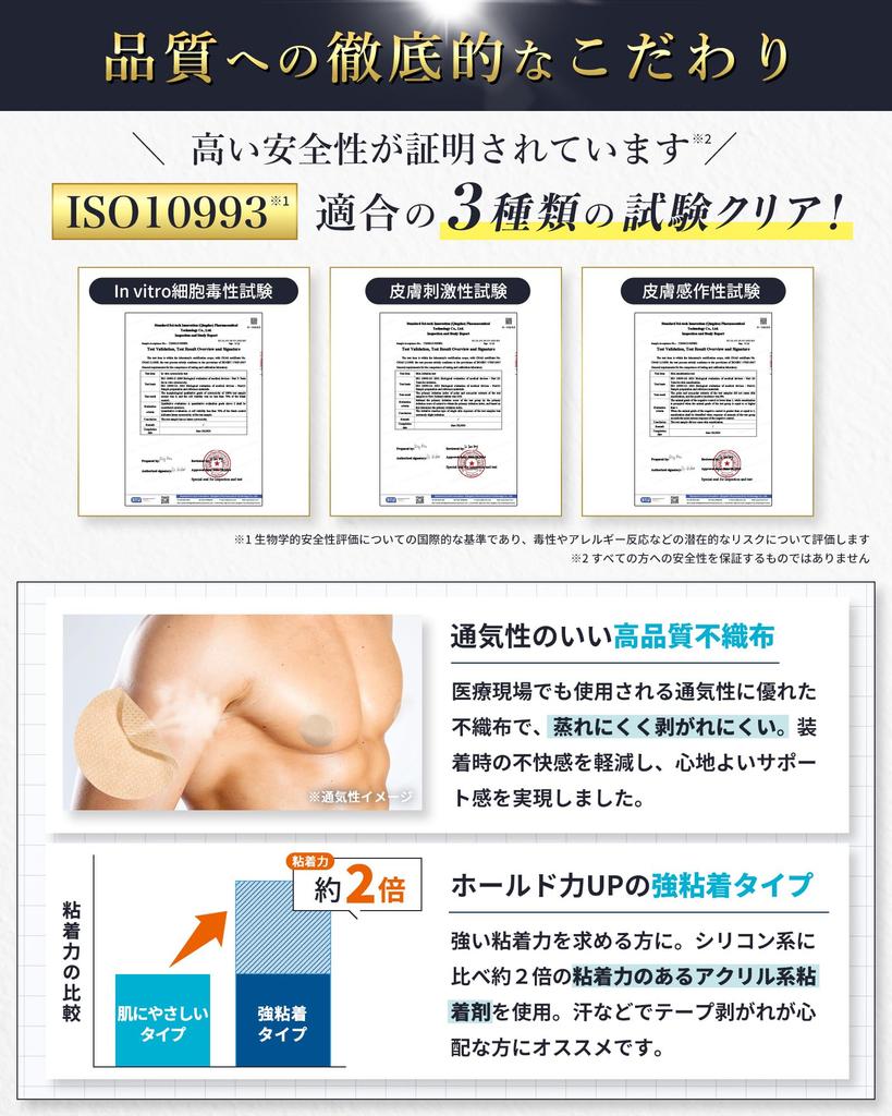 X Featured In Gentle Patches Chafing During Nipple Nipple Concealed 60 Sheets X 1 [yumegocochiLABO] [Co-developed Tarzan] (Strong Adhesive) [Prevents